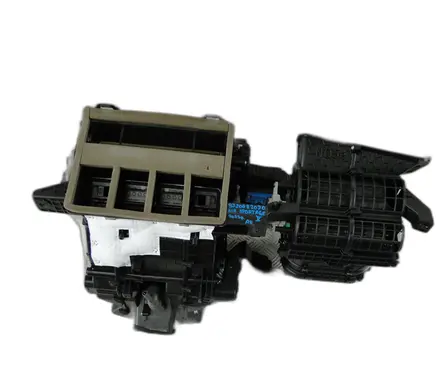 Heater blower radiator
