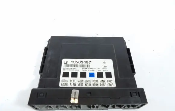 Opel Insignia A Comfort/convenience module 13503497