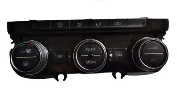 Volkswagen e-Golf Climate control unit 5GE907044J 5GE907044R 5GE907044AC
