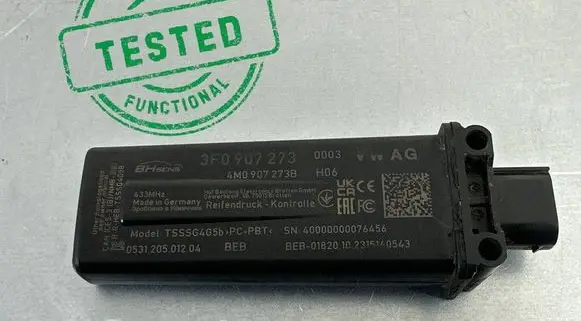 Volkswagen Touareg III Tire pressure control unit 3F0907273 4M0907273B