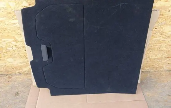 Volvo V60 Trunk/boot mat liner 31462836 4383866
