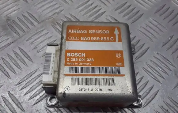 Audi A4 S4 B6 8E 8H Airbag control unit/module 8A0959655C