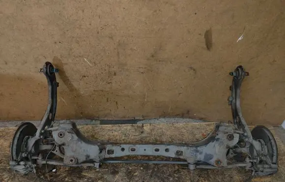 Rear beam