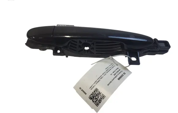 Mazda 3 II Front door exterior handle