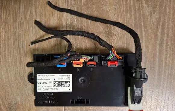 Ford Capri EV Other devices 1EE907007C
