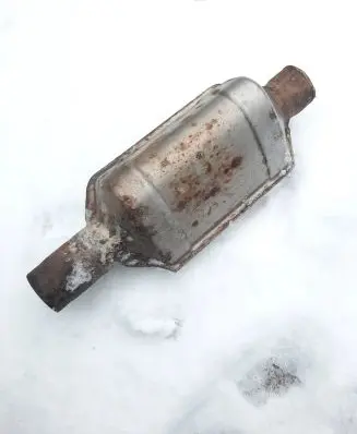 Opel Zafira A Catalyst/FAP/DPF particulate filter 