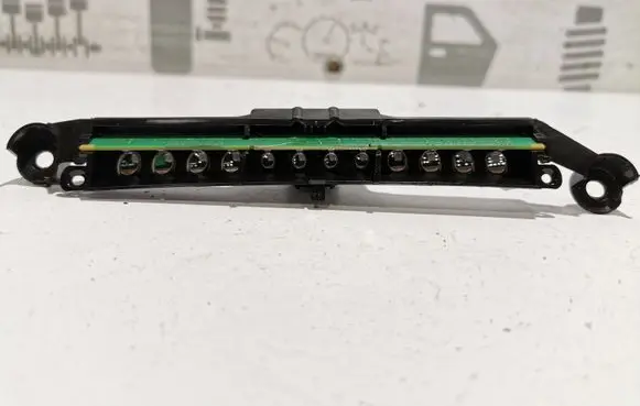 Volvo V60 Head up display screen 31341182