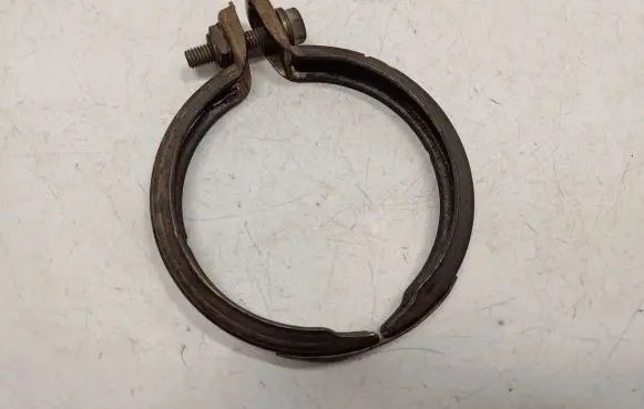 BMW 7 F01 F02 F03 F04 Muffler pipe connector clamp 7620508 11657620508 18307553602