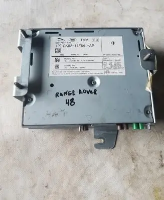 Land Rover Range Rover L405 Navigation unit CD/DVD player CK52-14F641-AP