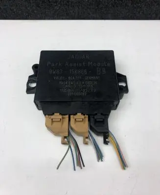 Jaguar XF Parking PDC control unit/module 9W8315K866BB