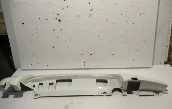 Rear/tail light trim molding