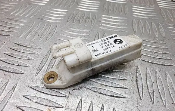 BMW 3 E46 Airbag deployment crash/impact sensor 6914304 65776914304