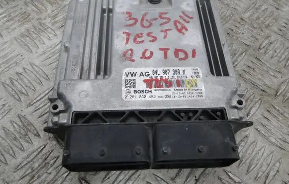 Volkswagen PASSAT B8 Other control units/modules 04L907309M