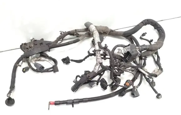 Ford Transit Engine installation wiring loom Gk2t12b637aae Gk2t14303ac