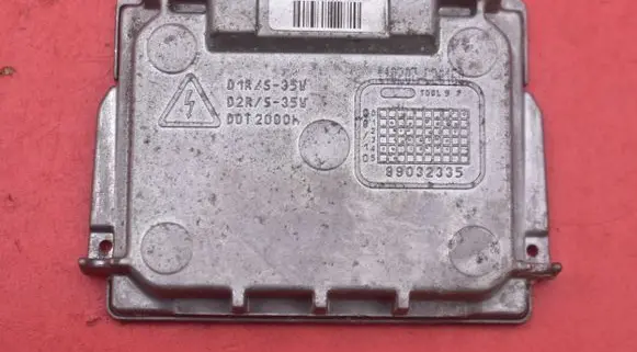 Citroen C5 Voltage converter/converter module 6G89034934