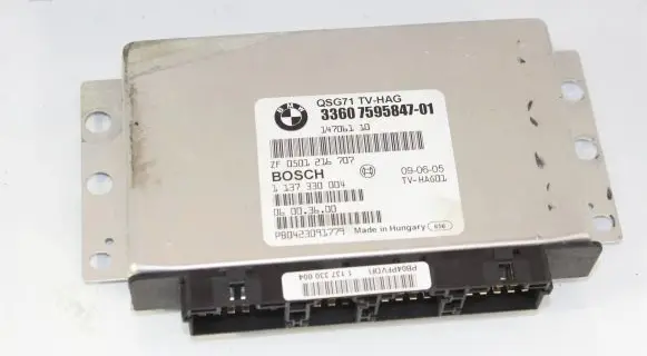 BMW X5M E70 Torque split ecu control unit/module 7595847 1137330004 ZF0501216707
