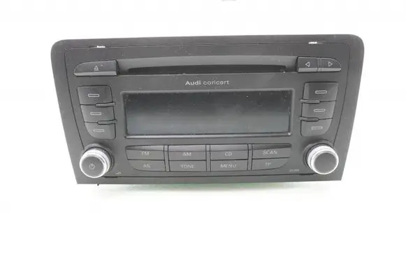 Audi A3 S3 A3 Sportback 8P Radio/CD/DVD/GPS head unit 8P0035186P