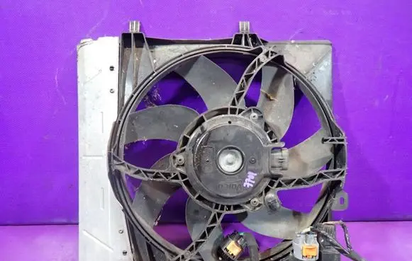 Peugeot 207 CC Fan set 