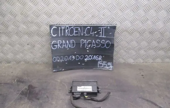 Citroen C4 I Picasso Parking PDC control unit/module 9663821680
