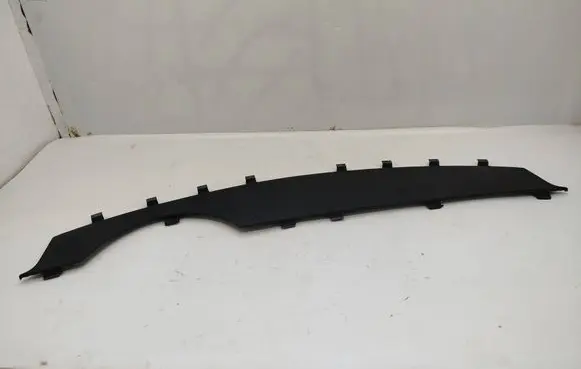 Dashboard air vent grill cover trim