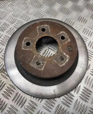 Nissan Juke I F15 Rear brake disc