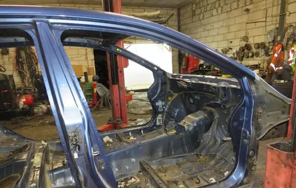 Subaru XV I Pillar (middle) GMAUTO4574097