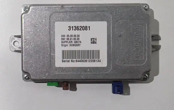 Volvo V60 Other control units/modules 31362081