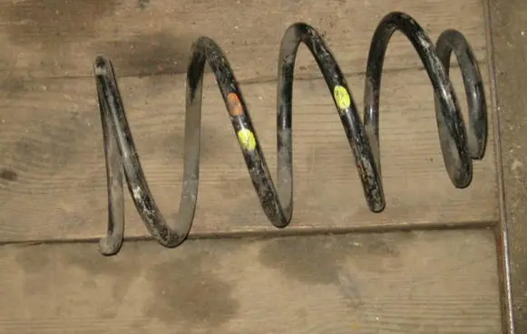 KIA Rio Front coil spring
