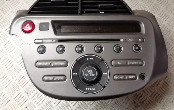 Honda Jazz Radio/CD/DVD/GPS head unit 39101TF0G213M1