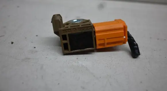Mazda 3 II Airbag deployment crash/impact sensor KD4557KC0