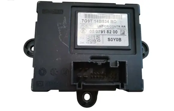 Volvo S80 Door control unit/module 0507918200 7G9T14B534BD 14C236BC
