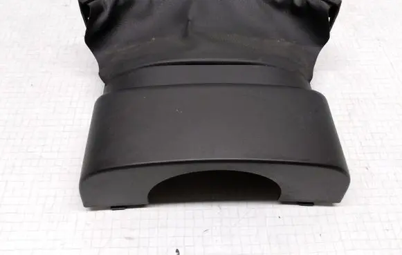 Steering wheel column trim