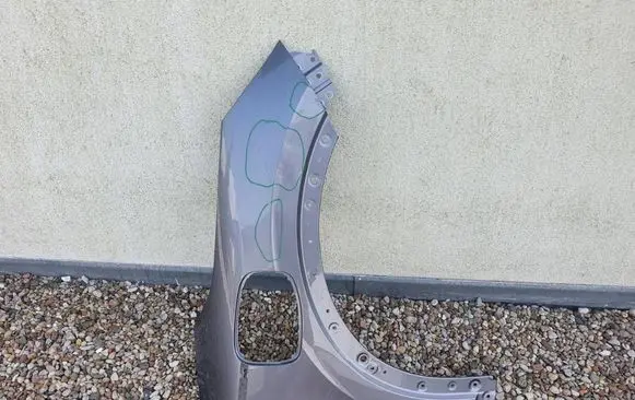BYD Atto 3 Fender 