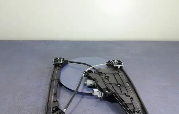 Peugeot 208 Front door window regulator with motor 9829043380