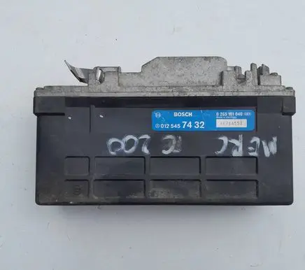 Mercedes-Benz C W202 ABS control unit/module 0265101040 46716553 0125457432