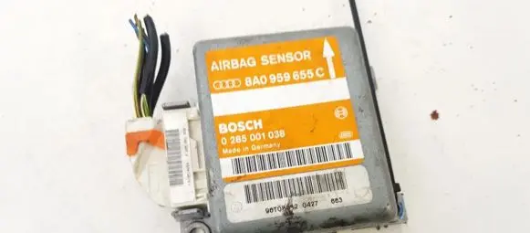 Audi A6 S6 C4 4A Airbag control unit/module 8a0959655c 0285001038