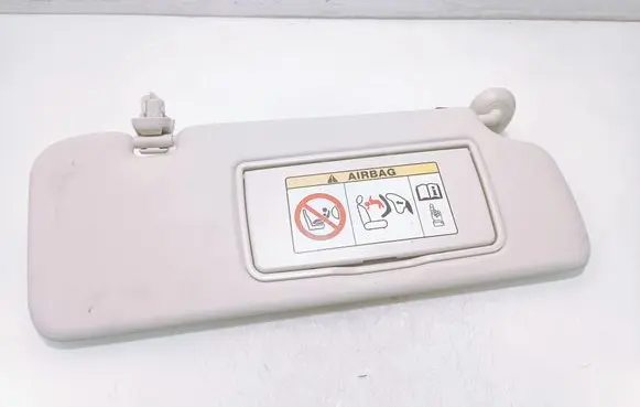 Sun visor