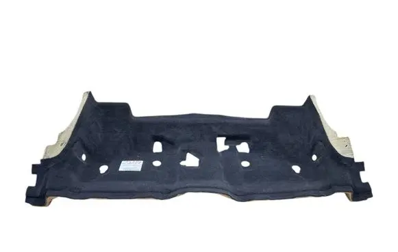 BMW 5 GT F07 Rear floor carpet liner 9167360