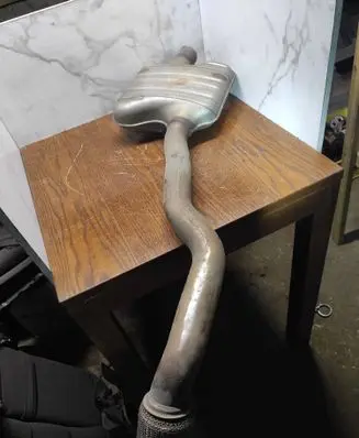 Audi A4 S4 B8 8K Muffler/silencer 8K0118E BY3CZ0615