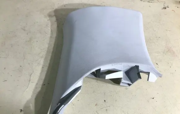 Peugeot 508 (B) pillar trim (top) 9687431677