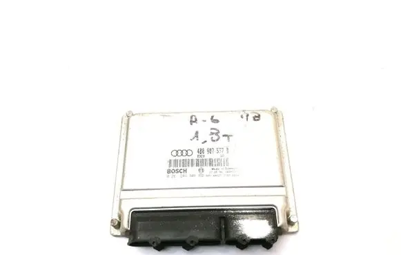 Audi A6 S6 C5 4B Engine control unit/module 4B0907557B 0261204606