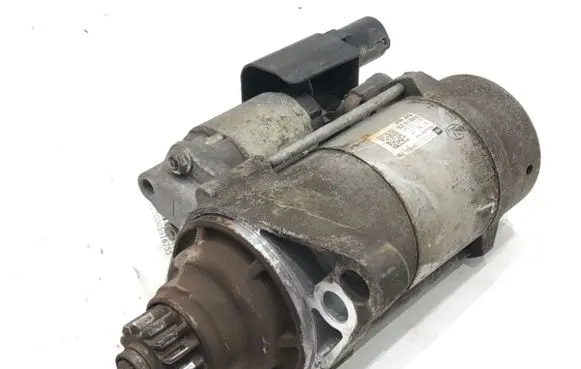 Skoda Octavia Mk3 (5E) Starter motor 02Z911024B