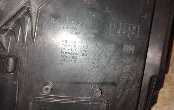 Skoda Kamiq Headlight/headlamp 658941018B