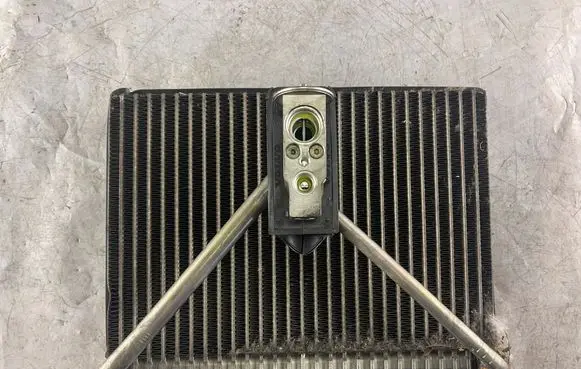 Air conditioning (A/C) radiator (interior)