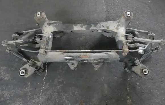 BMW 3 F30 F35 F31 Rear axle beam 6851656 IMPRK1198931