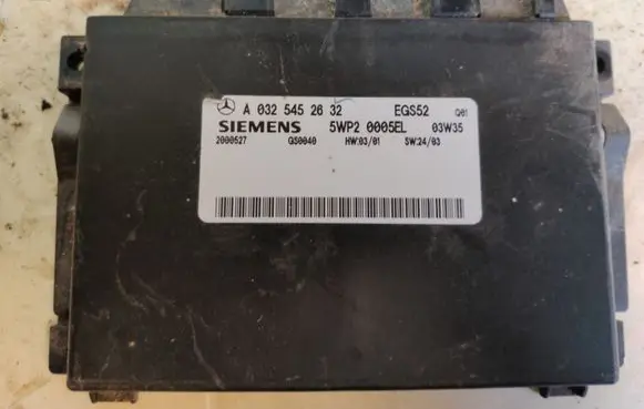 Mercedes-Benz E W211 Gearbox control unit/module A0325452632