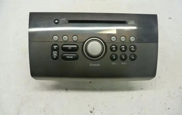 Suzuki Swift I Radio/CD/DVD/GPS head unit 3910162J00BZH