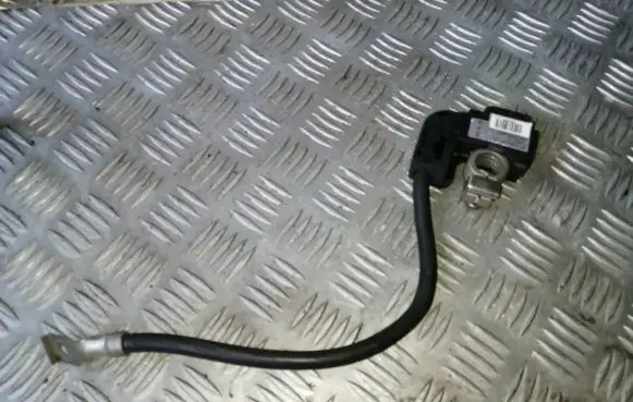 Negative earth cable (battery)