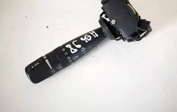 Wiper control stalk