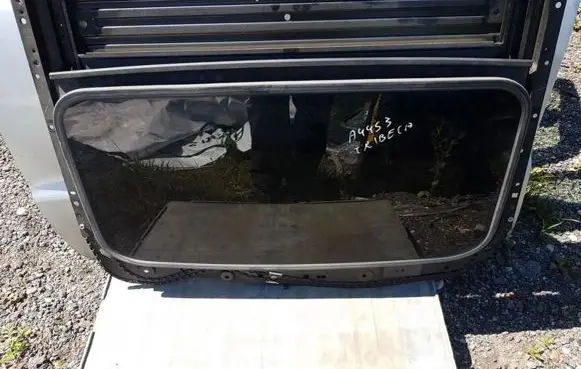 Sunroof set